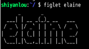 figlet